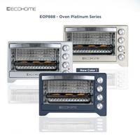 Gambar ECOHOME ELECTRIC OVEN DAN AIR FRYER EOP-888 low watt 38lt - platinum dari Anekaalatrumahtangga undefined 1 Tokopedia