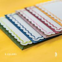 Gambar Gift Cards & Envelopes A6 - SCRBBLES dari Binary Bureau undefined 3 Tokopedia
