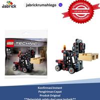 Gambar LEGO 30655 Technic Forklift with Pallet Polybag MURAH dari Dasmah colections undefined 1 Tokopedia
