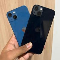 Gambar iPhone 13 128gb Fullset Blue Black Mulus - Starlight dari Dicaphone undefined 1 Tokopedia