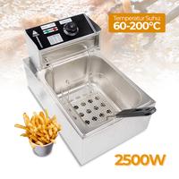 Gambar deep fryer listrik alat penggoreng listrik 2500w 6Liter dari awallaptop undefined 1 Tokopedia