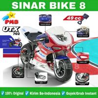 Gambar Motor Balap GP Bensin Mini 49cc PMB UTX 702 - Cosmic Blue  dari Toko Sepeda Sinar Bike 8 undefined 1 Tokopedia