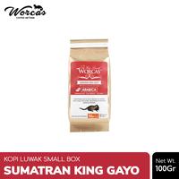 Gambar Kopi Luwak Liar Sumatran King Gayo 100gr - Ground (Bubuk) dari WORCAS COFFEE undefined 3 Tokopedia