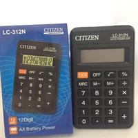 Gambar Kalkulator Saku Citizen LC 312 N / LC-312N / 12 Digit / AA Battery Pow dari Semesta Electronic_NEW undefined 4 Tokopedia
