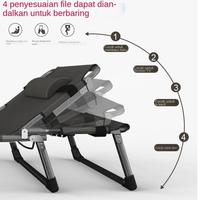 Gambar Kursi Santai Jumbo / Tempat Tidur Lipat / Kasur Lipat Folding Bed - Komplit 75cm dari grosir indo javanesia undefined 3 Tokopedia