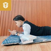 Gambar WARRIOR Kasur Travel Bed Mattress 90x200 | Kasur Lipat Gulung FREE TAS - 200x80x4 dari Warrior Foamatt undefined 1 Tokopedia