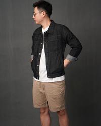Gambar Denim Jaket Pria Panjang | Jaket Denim Pria Cowok Men Casual - Blue, XL dari 88menstore undefined 2 Tokopedia