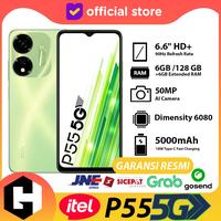 Gambar Itel P55 5G / Power 55 6/128 GB Garansi Resmi RAM 12GB (6+6GB* ) - Gold dari GH Shop Indonesia undefined 1 Tokopedia