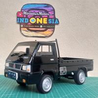 Gambar Diecast miniatur MOBIL MITSUBISHI L300 Pickup 2010 skala 1:24 Handmade dari Miniatur Motor Indonesia undefined 3 Tokopedia