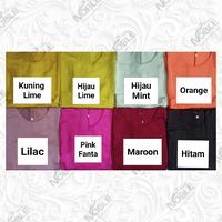 Gambar Baju Kurung Melayu Pontianak ( Bahan Satin Roberto ) - Baju + Sarung dari Noble Pontianak undefined 4 Tokopedia