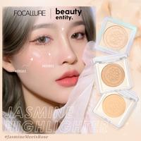 Gambar FOCALLURE Face Highlighter Glitter Glow bedak #JasmineMeetsRose FA234 - #HM01 Daisy dari BEAUTY ENTITY undefined 1 Tokopedia