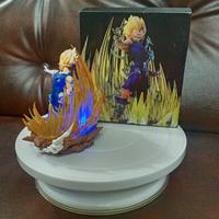 Gambar Action Figure Dragon Ball Sky Top Majin Vegeta Led dari Hobbysportstore undefined 2 Tokopedia