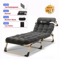 Gambar Kursi Santai Jumbo / Tempat Tidur Lipat / Kasur Lipat Folding Bed - Komplit 75cm dari grosir indo javanesia undefined 1 Tokopedia