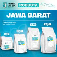 Gambar Kopi Robusta Java Pangalengan Jawa Barat Roasted Beans Biji Bubuk - 100gr, Bubuk Halus dari Second Step Coffee undefined 1 Tokopedia