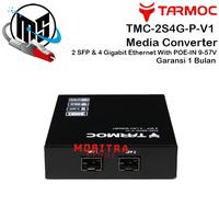 Gambar Tarmoc TMC-2S4G | 2 SFP 4 LAN Gigabit | Media Converter - TMC-2S4G-P-V1 dari Mobitra Store undefined 3 Tokopedia