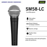 Gambar SHURE SM58-LC, Dynamic Cardioid Vocal Microphone dari Goshen Swara Indonesia undefined 1 Tokopedia