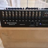 Gambar mixer soundstandar studio live 24 / studiolive 24 channel compressor dari Quality Electronic undefined 5 Tokopedia