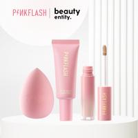 Gambar PINKFLASH Set Makeup Foundation + Concealer Free Sponge Puff - Set Tan dari BEAUTY ENTITY undefined 1 Tokopedia