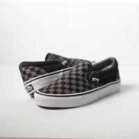 Gambar Vans Slip On Checkerboard Pewter Black BNIB dari Toko Bunda Otomotif undefined 3 Tokopedia