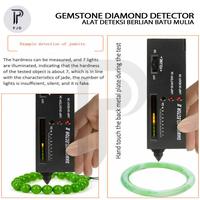 Gambar Alat Deteksi Gemstone / Berlian/Diamond - Alat Test /tester Batu Mulia - Dengan Baterai dari PJD Shop ID undefined 3 Tokopedia