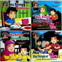 Gambar Buku Cerita Anak - Seri Aku Balita Cerdas 2 Bahasa - Senang Mengaji dari toko lolii undefined 2 Tokopedia