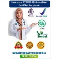 Gambar OVISURE GOLD MILK susu vitamin tulang dan sendi 12 sachet AMERIKA dari SyahrialKhoir undefined 3 Tokopedia