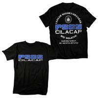 Gambar Kaos PSCS Cilacap Laskar Nusakambangan Baju Distro Pria Katun Combed - XXL dari Lizwana Collection undefined 2 Tokopedia