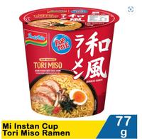 Gambar Pop Mie Japanese Ramen Tori Miso Cup 77gram dari Z COLLECTION DEPOK undefined 1 Tokopedia