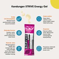 Gambar STRIVE Energy Gel 1 Sachet 24 gram Rasa Markisa Mangga Nanas - Nanas dari RunnySideUP undefined 5 Tokopedia