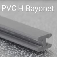 Gambar BAYONET H PVC Ducting PU / Bayonet PU 4 meter dari Mitra Mandiri Sby undefined 1 Tokopedia