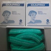 Gambar Nurse Cap,Harnet,Head Cover,Penutup Kepala,Nurse Cap Diapro isi 100's dari Epic Group undefined 1 Tokopedia