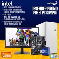 Gambar komputer rakitan intel i3 dari Red Rocket Computer undefined 1 Tokopedia