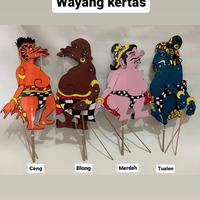 Gambar Wayang Kertas dari Jaya Toys Tabanan undefined 2 Tokopedia