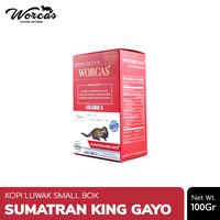 Gambar Kopi Luwak Liar Sumatran King Gayo 100gr - Ground (Bubuk) dari WORCAS COFFEE undefined 2 Tokopedia