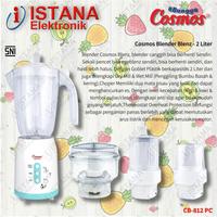 Gambar COSMOS BLENDER BLENZ PLASTIK 2 LITER CB-812 PC dari ISTANA ELEKTRONIK PALEMBANG undefined 1 Tokopedia