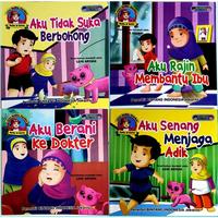 Gambar Buku Cerita Anak - Seri Aku Balita Cerdas 2 Bahasa - Senang Mengaji dari toko lolii undefined 1 Tokopedia