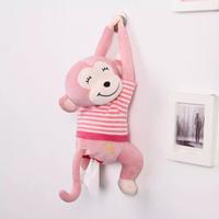 Gambar Tempat/Cover Tissue Tisu Monkey Monyet Armrest Mobil Bahan Premium - Biru dari Boneka Madda undefined 2 Tokopedia
