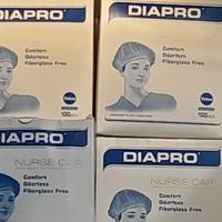 Gambar Nurse Cap,Harnet,Head Cover,Penutup Kepala,Nurse Cap Diapro isi 100's dari Epic Group undefined 2 Tokopedia
