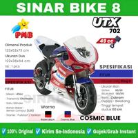 Gambar Motor Balap GP Bensin Mini 49cc PMB UTX 702 - Cosmic Blue  dari Toko Sepeda Sinar Bike 8 undefined 3 Tokopedia