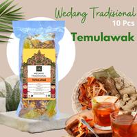 Gambar PACK Wedang TEMULAWAK Rempah Asli Khas Mamigus 10Pcs - LABEL dari MAMIGUS SHOP undefined 1 Tokopedia