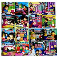 Gambar Buku Cerita Anak - Seri Aku Balita Cerdas 2 Bahasa - Senang Mengaji dari toko lolii undefined 3 Tokopedia