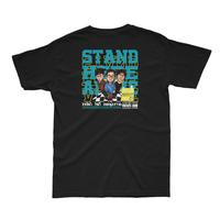 Gambar T-Shirt Stand Here Alone - L, Hitam dari mfclths.id undefined 1 Tokopedia