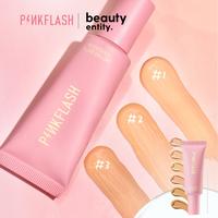 Gambar PINKFLASH #OhMySelf Lightweight Foundation Oil control PFF03 - #06 Tan dari BEAUTY ENTITY undefined 2 Tokopedia