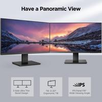 Gambar KOORUI 23.8 inch 100Hz IPS 4ms EyeCare Built-in Speakers Monitor P02 dari Ikbal shop77 undefined 1 Tokopedia