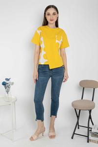 Gambar *Ready Stok* SISTER'S - Atasan Katun Kombi Kaos 7171 (CAP) - Hitam, L dari Sisters Fashion Group undefined 5 Tokopedia