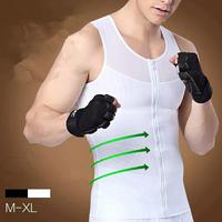 Gambar MS044 MEN BODY SHAPING WAIST TRAINER - PAKAIAN FITNESS PRIA - KORSET dari surve undefined 3 Tokopedia
