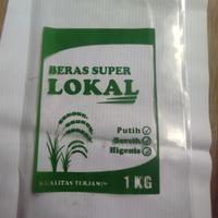 Gambar plastik kemasan beras 1kg isi 50 pcs dari SOLUSICETAK undefined 3 Tokopedia