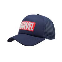 Gambar Topi SNAPBACK Trucker Marvel Navy Silver (MAVG10016NVY0119) Original dari HATISENANG168 undefined 2 Tokopedia