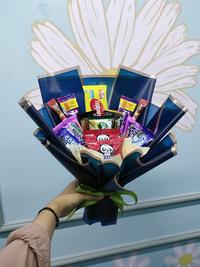 Gambar Bucket Snack Graduation | Buket Makanan Hadiah Wisuda Free Kartu Ucapa - 85k dari SATIFA OFFICIAL undefined 5 Tokopedia