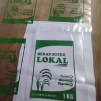 Gambar plastik kemasan beras 1kg isi 50 pcs dari SOLUSICETAK undefined 4 Tokopedia